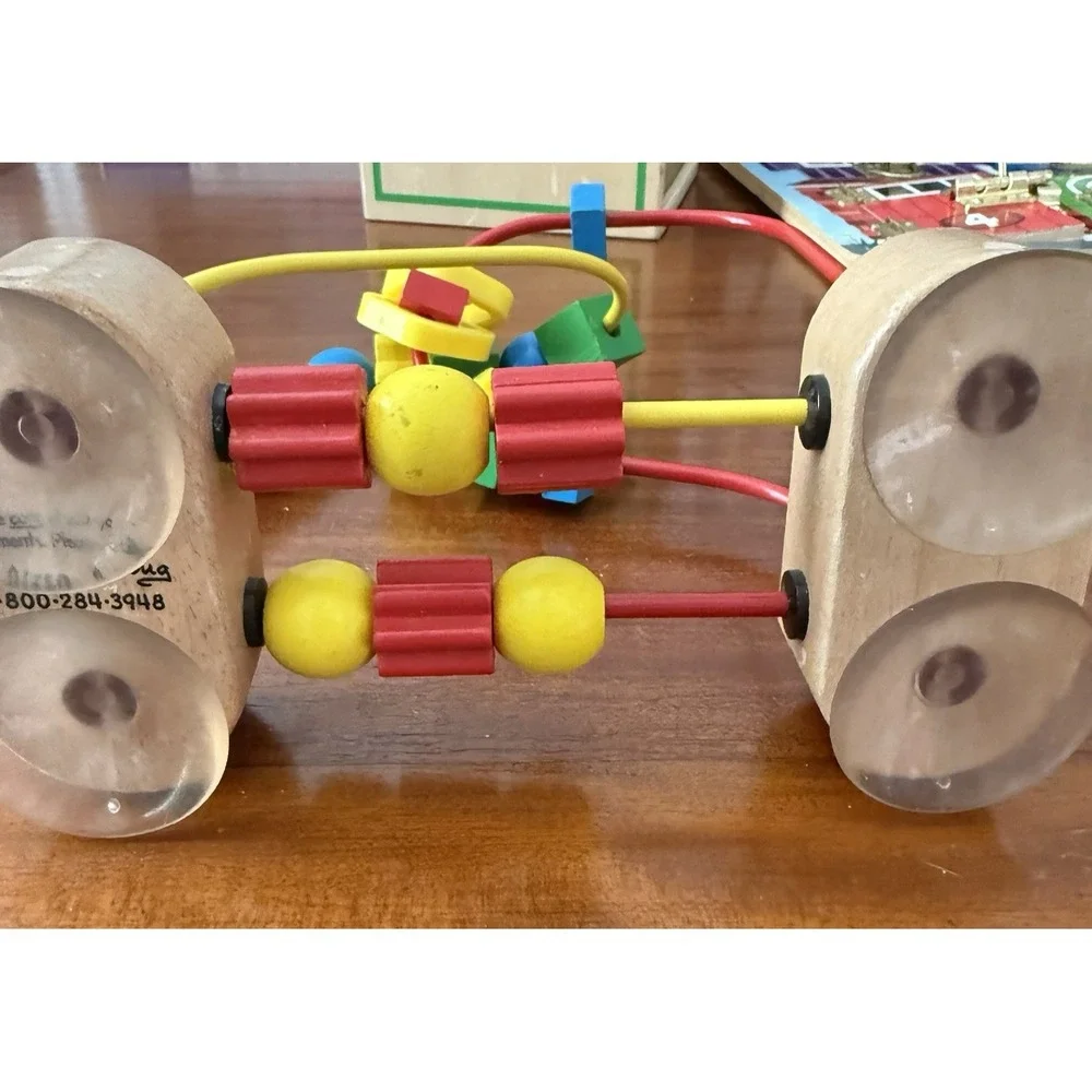 Melissa &‎ Doug Bead Maze Cash Register Latches Board Lot of 3 Pretend Play Toys